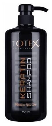 TOTEX Шампунь Keratin 750мл