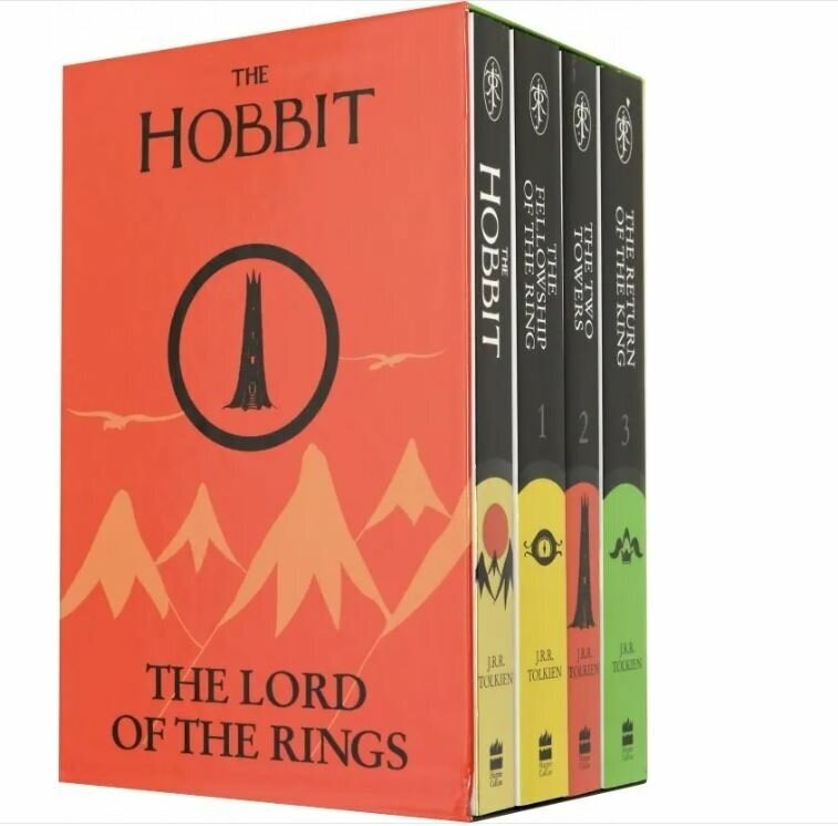 The Hobbit & The Lord of the Rings (количество томов: 4) - фото №1