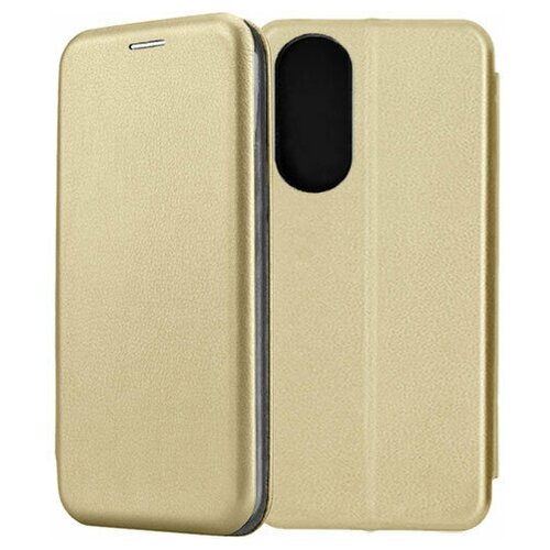 Чехол-книжка Fashion Case для Huawei Honor 50 золотой