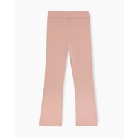 Брюки клеш Gloria Jeans, размер 6-8л/122-128, розовый
