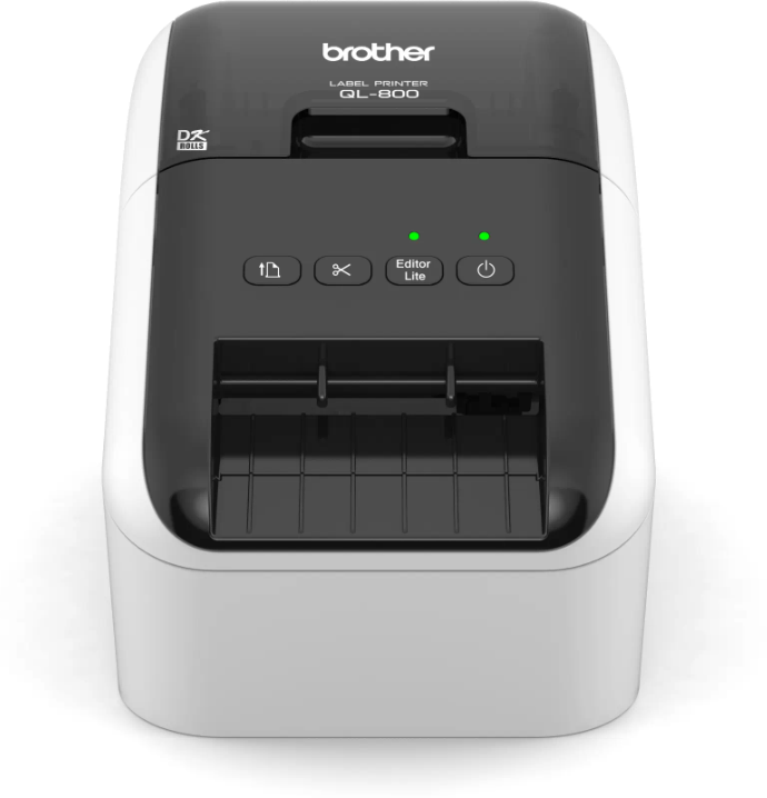 Термальный принтер этикеток Brother QL-800
