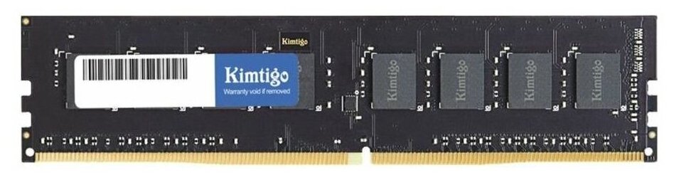 Модуль памяти KIMTIGO KMTU4G8581600 DDR3L - 4ГБ 1600, DIMM, Ret