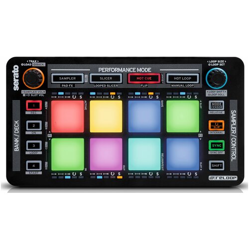 DJ контроллер Reloop Neon dj виниловые проигрыватели reloop spin