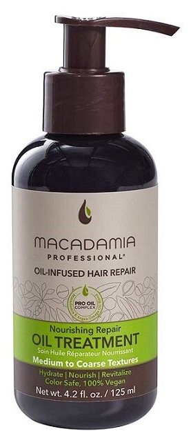 Масло для сухих волос - Macadamia Nourishing Repair Oil Treatment 125 ml