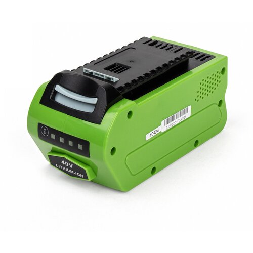 Аккумулятор для Greenworks 40V 2.5Ah (Li-Ion) PN: G40B2