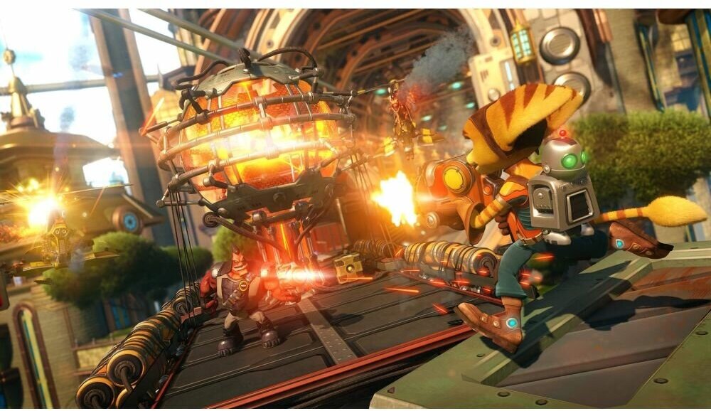 Игра Ratchet & Clank