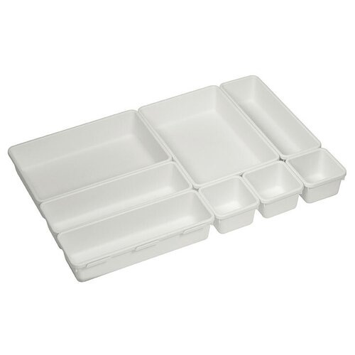 Набор лотков IDEA N2 8шт 5х46х31см пластик