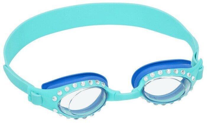 Bestway Очки для плавания Sparkle 'n Shine Goggles, от 3 лет, цвет микс, 21110