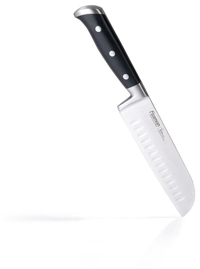 Нож Fissman KOCH Сантоку 18 см (2384)