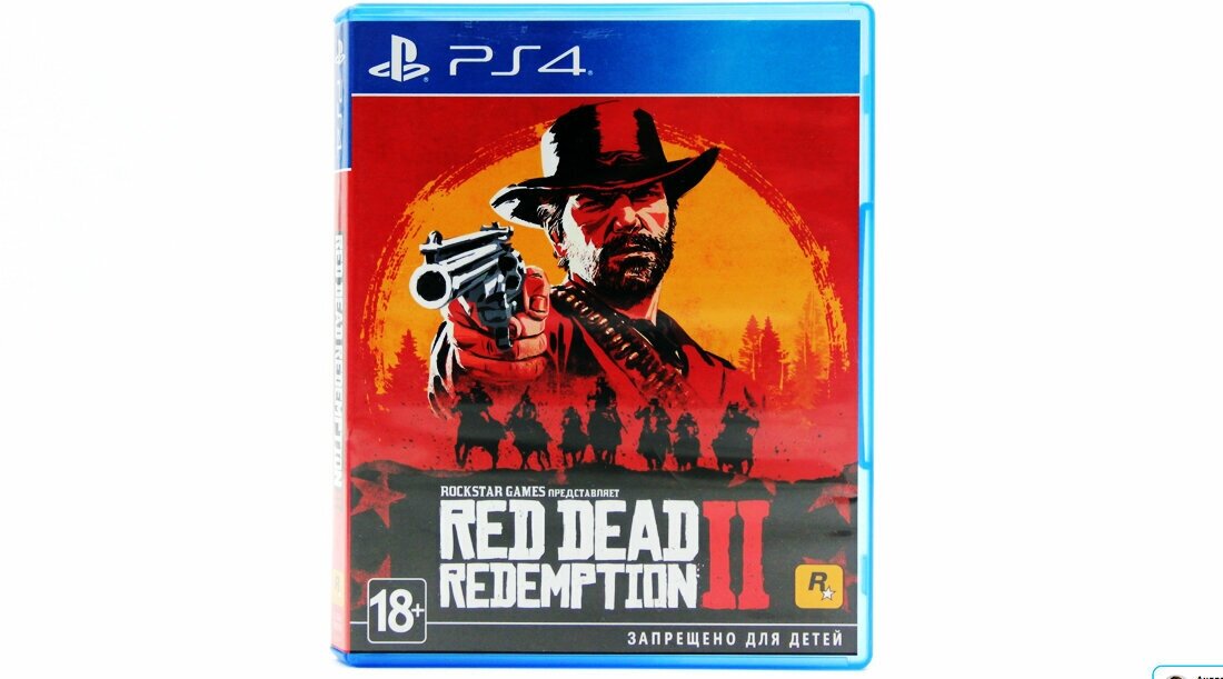 SONY PS4 Red Dead Redemption 2 [русские субтитры]