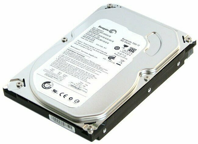 500 ГБ Внутренний жесткий диск Seagate BarraCuda ST500DM002