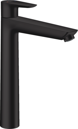 Смеситель для раковины, Hansgrohe, Talis E, цвет-Black Matt