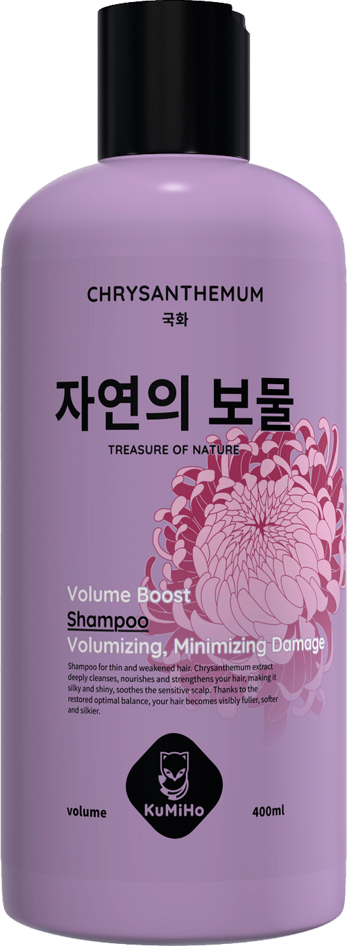 Шампунь для объёма волос KuMiHo хризантема