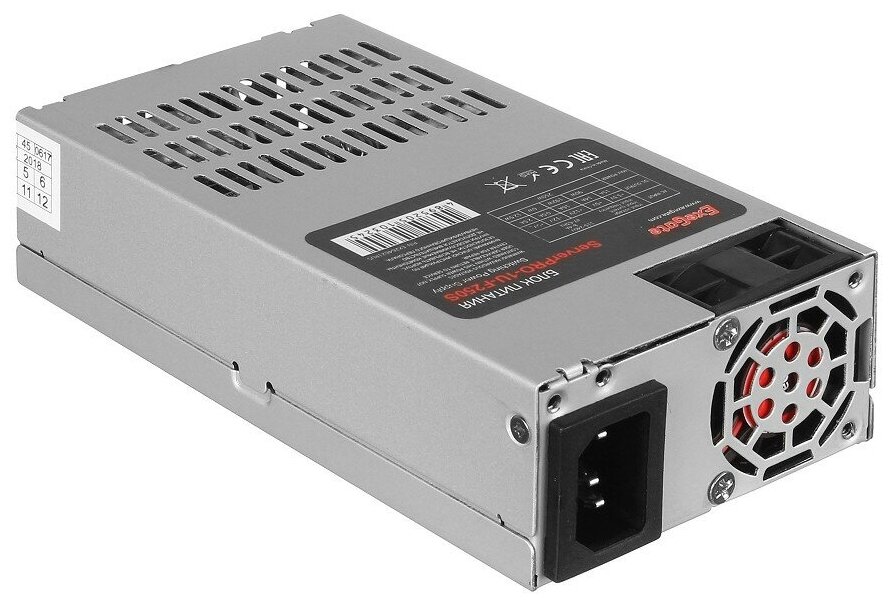 EXEGATE Блок питания EX264940RUS Серверный БП 400W APFC, унив. для Flex1U, 24pin, 4pin,3xSATA, 2xIDE