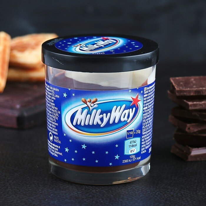 Шоколадная паста Milky Way 200 г - фотография № 19