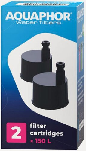 Изображение товара Картридж для фильтра-бутылки Аквафор City (2 шт)