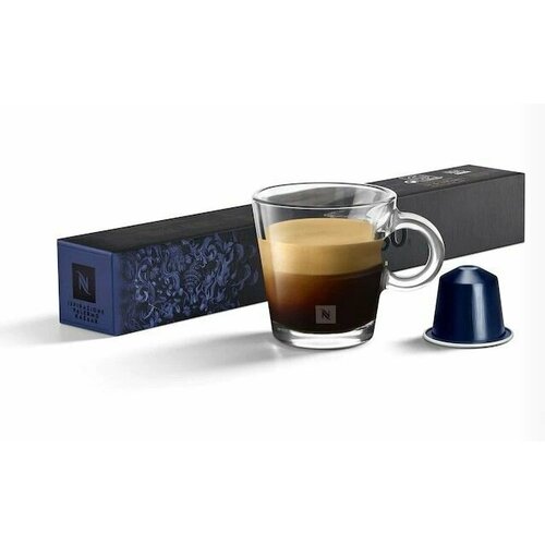 Капсулы Nespresso ISRIRAZIONE PALERMO KAZAAR 10 капсул 1 упаковка