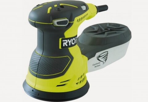 Изображение товара Эксцентриковая шлифмашина Ryobi ROS300A 5133001142