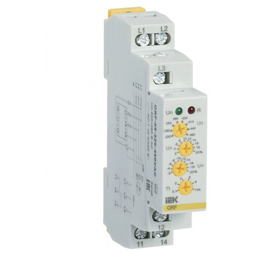 Реле контроля фаз IEK ORF-05-220-460VAC 10 А 460 В