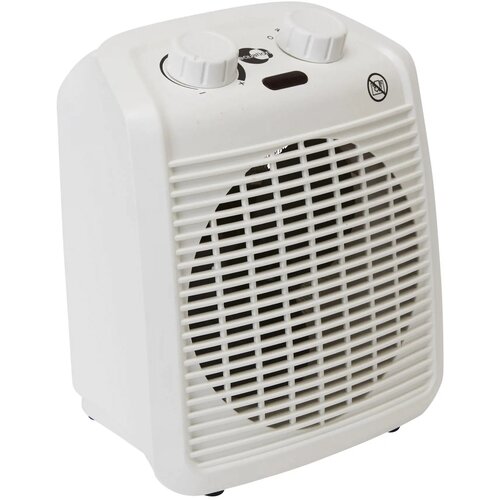 Тепловентилятор спиральный электрический Equation с механическим термостатом 2000 Вт 278900₽