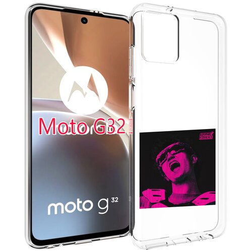 Чехол MyPads Digital Fantazy GONE для Motorola Moto G32 задняя-панель-накладка-бампер чехол mypads digital fantazy gone для motorola moto g82 moto g52 задняя панель накладка бампер