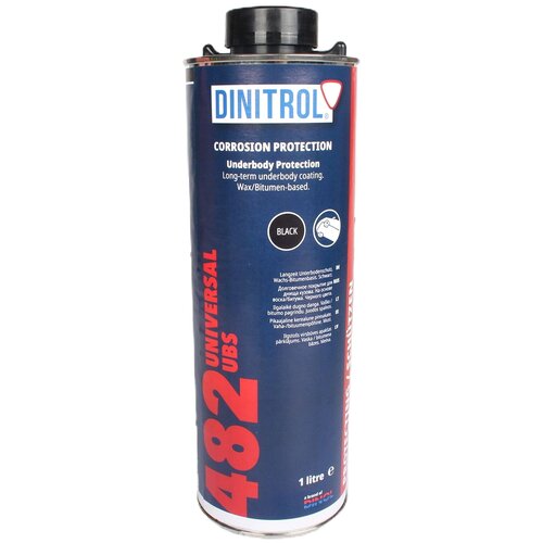 Dinitrol 482 (1 литр, евробаллон) Шумоизоляция и антикор для днища и арок