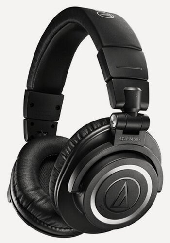 Изображение товара Беспроводные наушники Audio-technica ATH-M50XBT2, черный