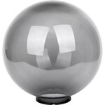 Рассеиватель шар ПММА 400 мм дымчатый (байонет 145 мм) TDM - изображение