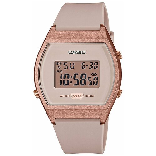 Наручные часы CASIO Collection LW-204-4AEF, розовый, серый женские часы casio lw 204 4aef