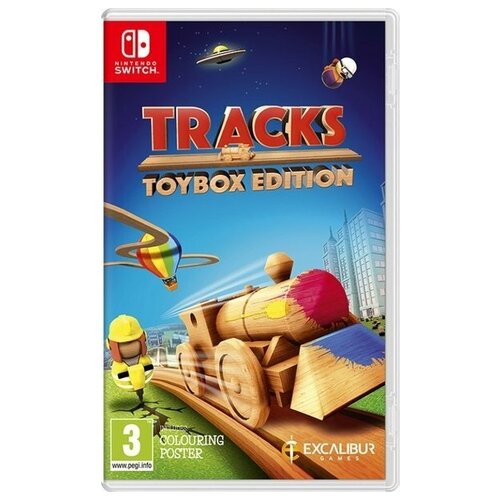 Игра для Nintendo Switch Tracks - Toybox Edition roblox играй программируй и создавай свои миры 2 е изд