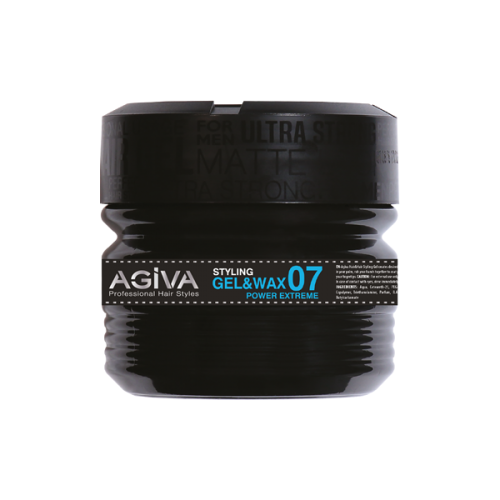 AGIVA Гель-Воск для укладки волос Hair Gel  Wax 07 Power Extreme 500 мл