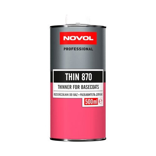 NOVOL Разбавитель THIN 870 0,5л