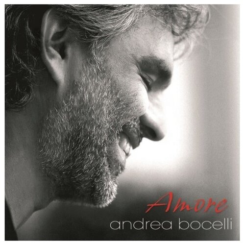 компакт диски decca andrea bocelli opera the ultimate collection cd Компакт-Диски, Sugar, ANDREA BOCELLI - Amore (CD)