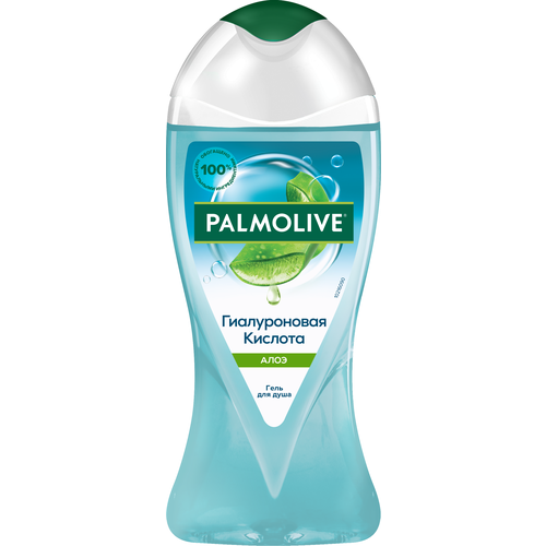 Гель для душа Palmolive Гиалуроновая Кислота Алоэалоэ, 250 мл, 290 г гель для тела white organia алоэалоэ 500 мл 558 г