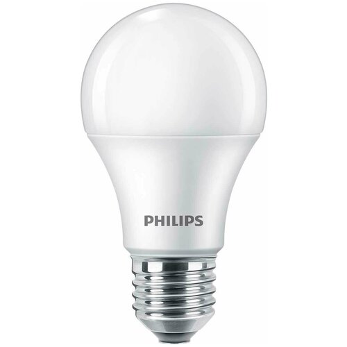 Лампа светодиодная Philips Essential LEDBulb 929002299387, E27, 9 Вт, 4000 К