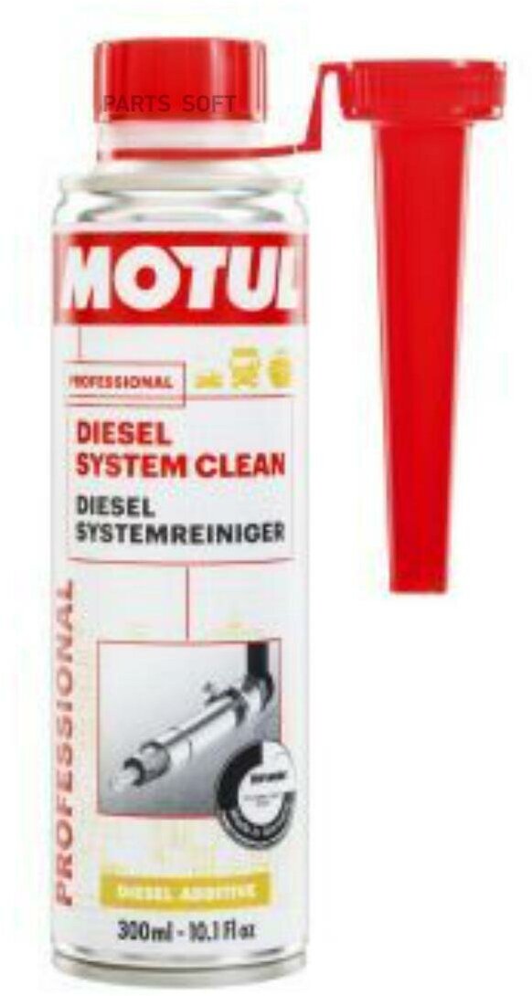 MOTUL 108117 Промывка топивной системы дизея MOTUL 0,3 Diesel System Clean