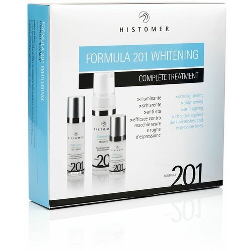 Набор для сияния Formula 201 Whitening