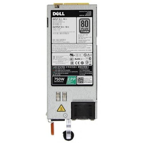Резервный Блок Питания Dell KNHJV 750W 2801000₽