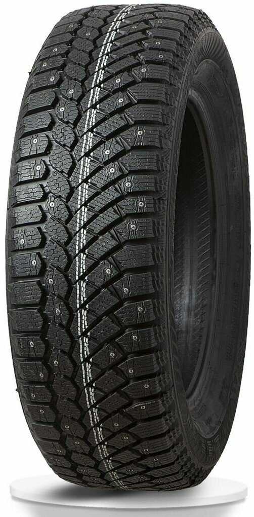 235/55R19 Gislaved Nord Frost 200 SUV ID 105T XL FR шип - фотография № 9