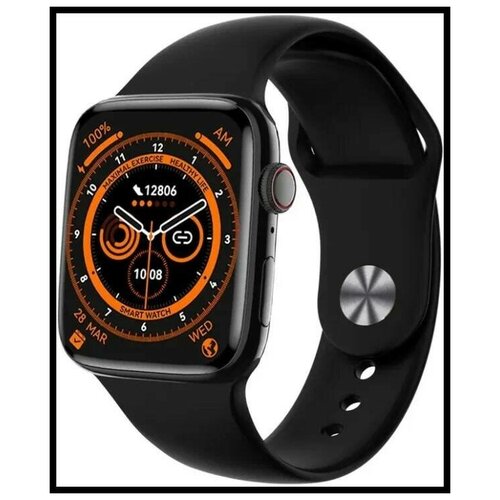 Умные часы DTNO 8 MAX Феррум в чёрном цветеblack 403000₽