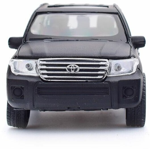 Машинка металлическая Toyota Land Cruiser CRUISER-BE