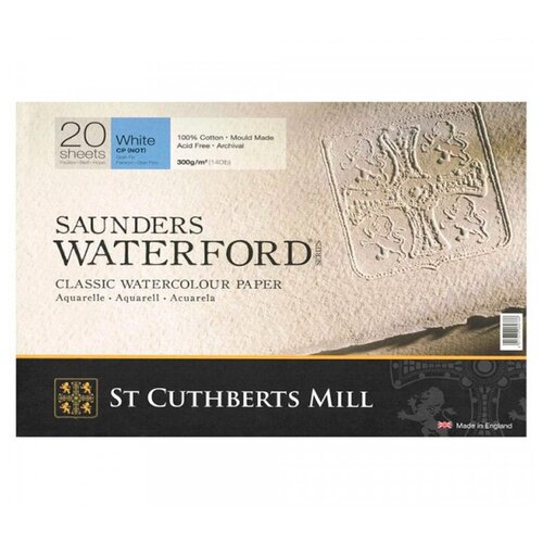 St. Cuthbert's Mill Блок для акварели 