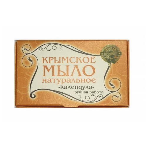 Крымское мыло натуральное календула крымское мыло натуральное роза 100 г
