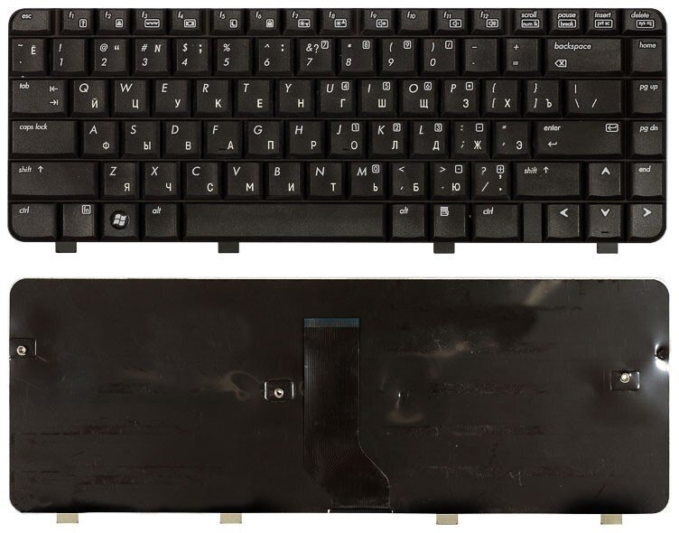 Клавиатура для ноутбука HP Pavilion dv4-1166ca черная