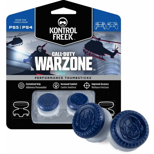 Насадки на стики FPS KontrolFreek Call of Duty WARZONE для геймпада Sony PS4 PS5 Xbox 360 накладки 19 119000₽