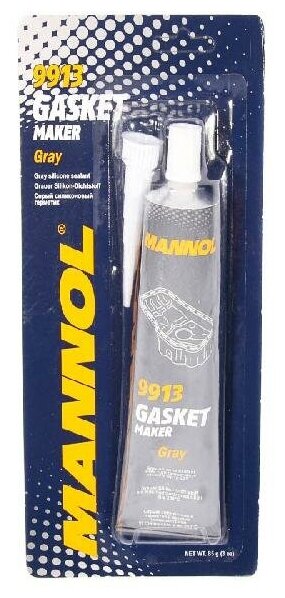 Силиконовый герметик для ремонта автомобиля Mannol Gasket Maker 9913 0085 кг