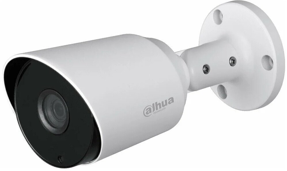 DH-HAC-HFW1200TP-0360B Dahua Уличная цилиндрическая HDCVI-видеокамера 2Mп