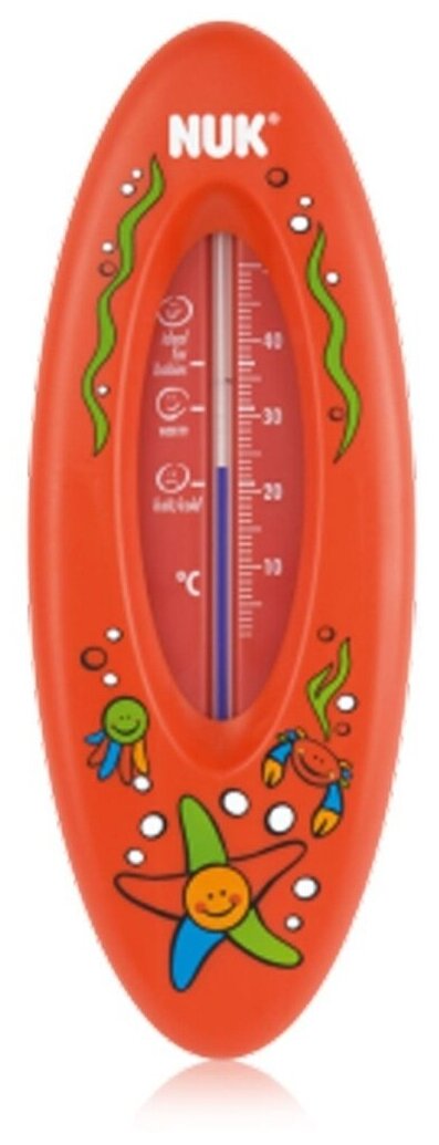Nuk термометр для воды красный