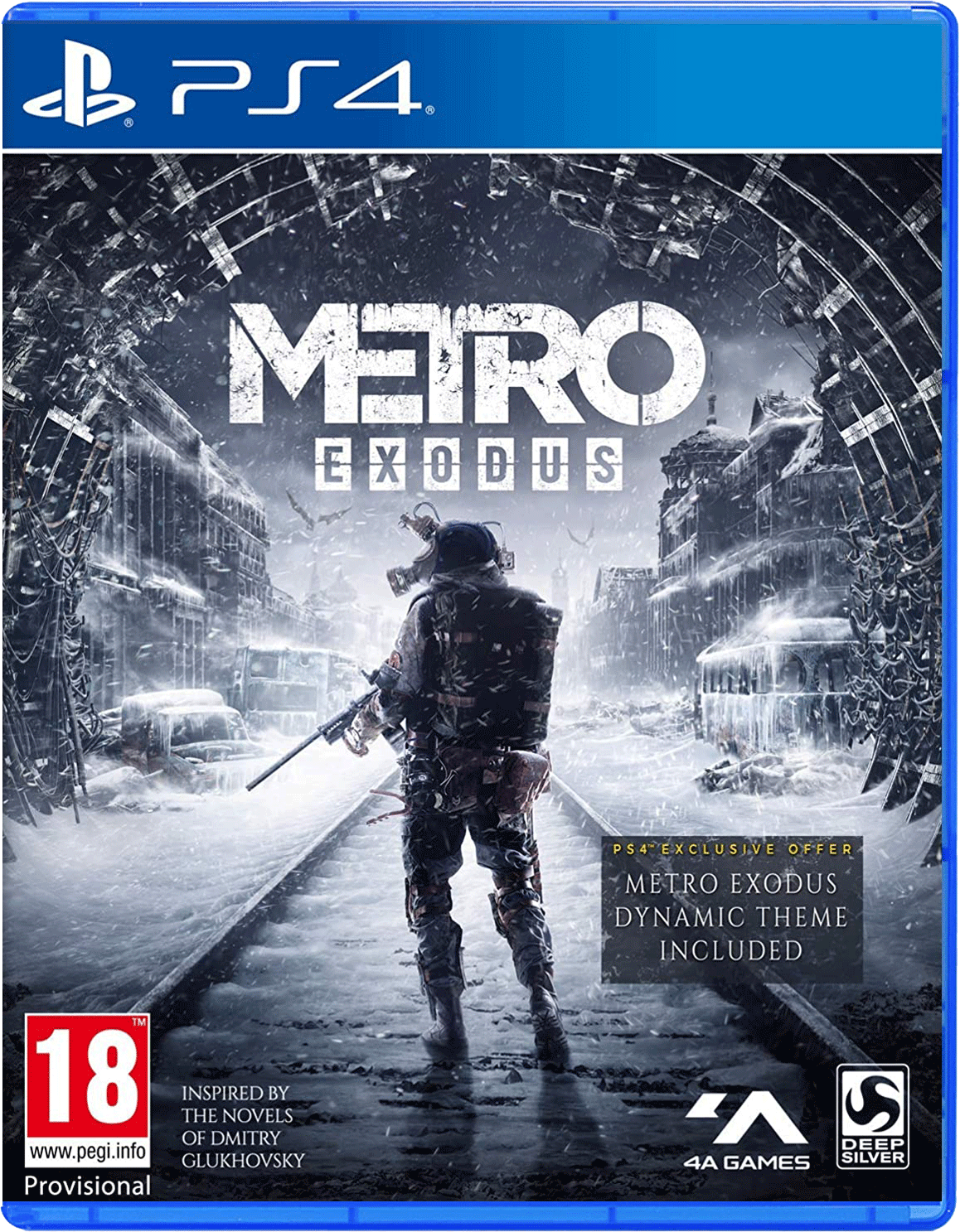 Игра Metro Exodus для PlayStation 4