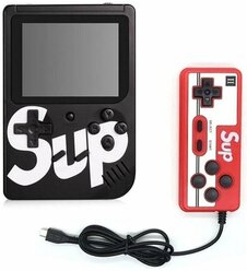 Портативная игровая приставка SUP GAME BOX 400игр в 1, 8 bit + дополнительный геймпад